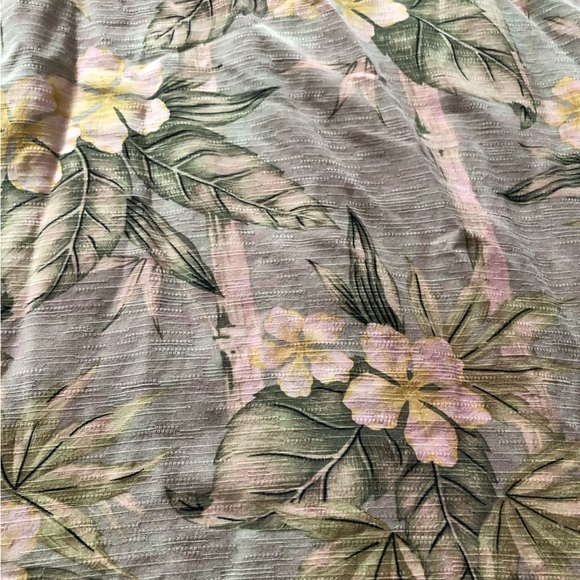 Jamaica Jaxx 100% Silk Hawaiian Button Down Shirt Size L - Picture 8 of 10